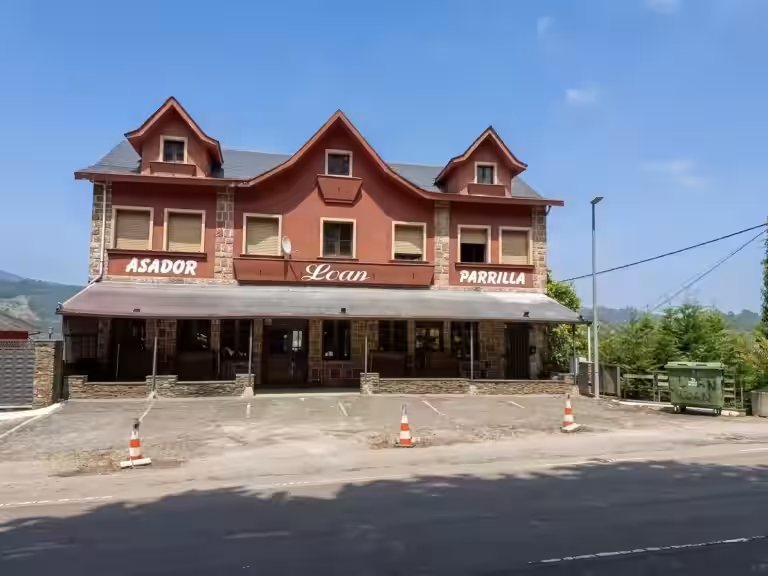 Emblemático Complejo Hostelero Integral y Residencia Exclusiva en Zona de Lujo de Asturias (a 15 min de Oviedo)