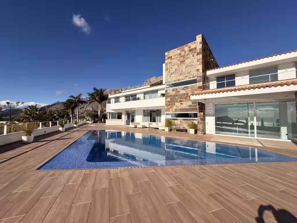 Lujosa villa Vista Blanca en Altea, Costa Blanca (foto 1 de 45)