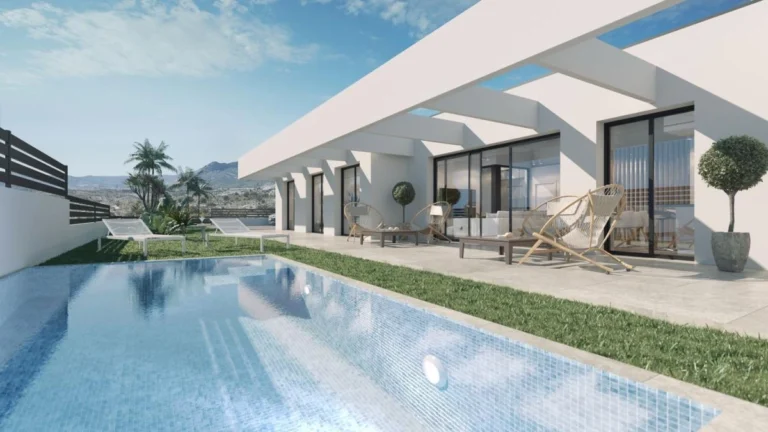 Развитие Villas Puig Campana, новое строительство в Финестрате