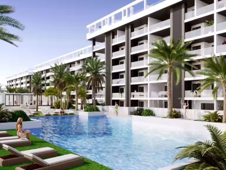 Promoción Eden Beach , obra nueva en Torrevieja
