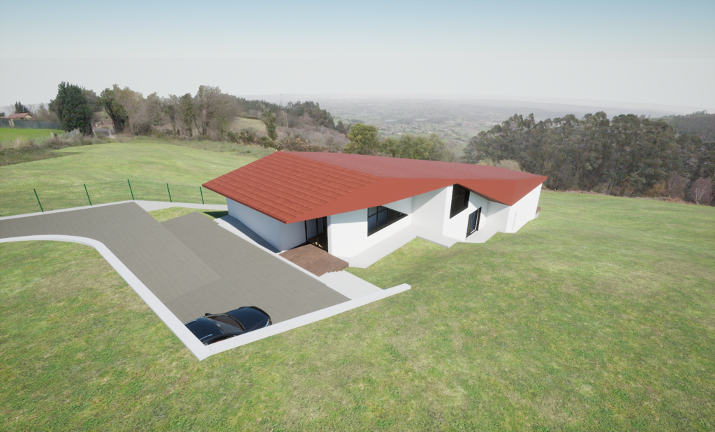 Building land with sea views 10 minutes from Gijón (photo 1 of 7)