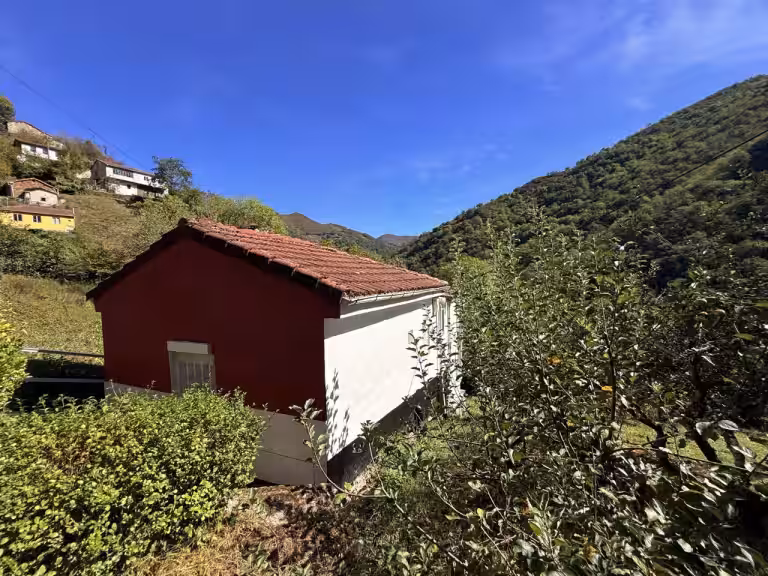 Casa rural con terreno en aller (asturias)